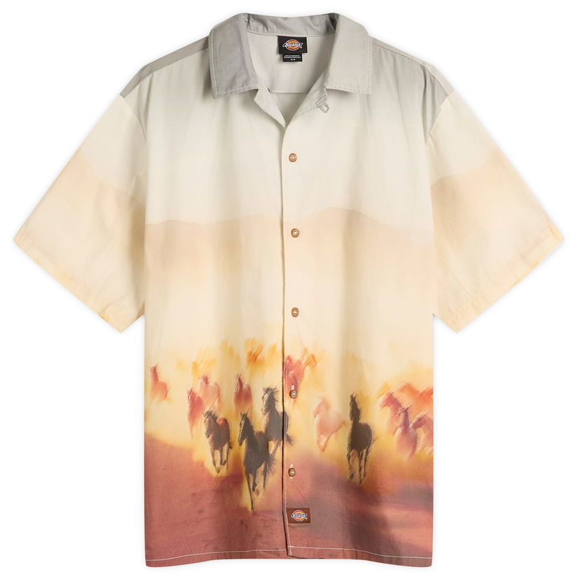 Paita Dickies Running Wild Vacation Shirt Monivärinen | DK0A8676K411-282