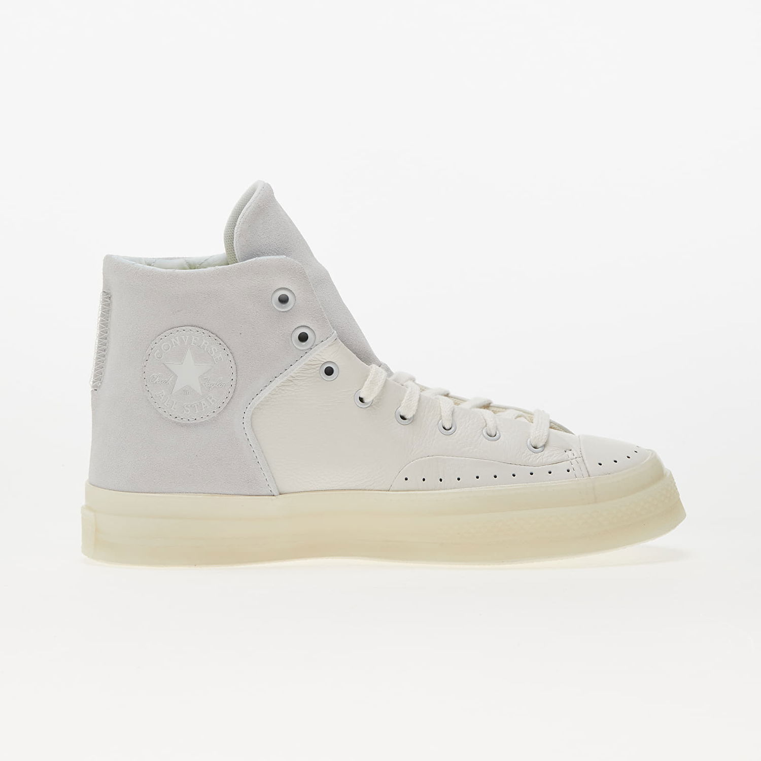 Tennarit ja kengät Converse Chuck 70 Marquis Leather "Vintage White" Burgundia | A05620C, 0
