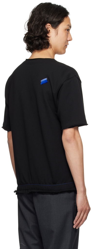 T-paita ADER ERROR ADER error Half Sleeve Sweatshirt Musta | BO01SSSW0201BK, 2