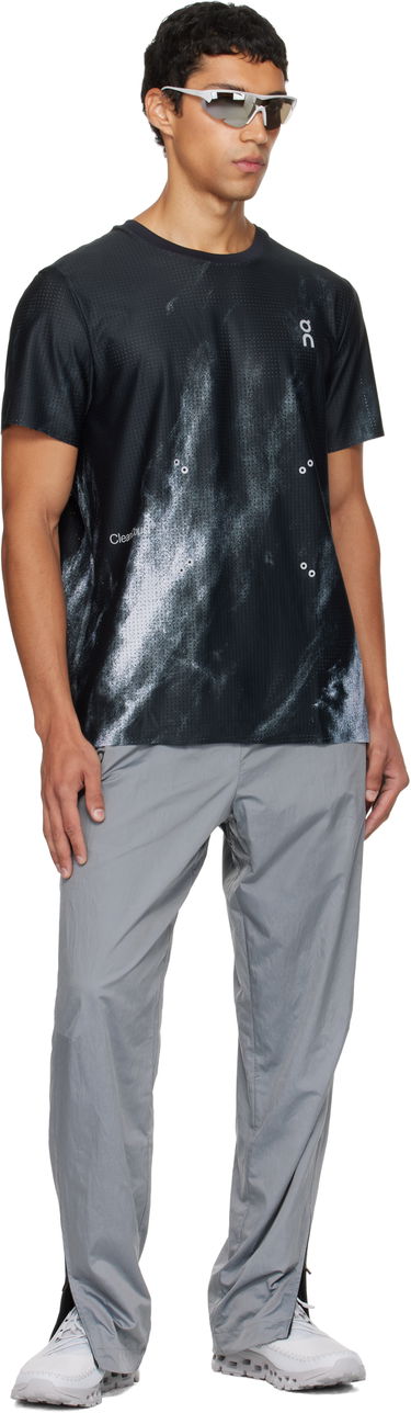T-paita On Running Pace Mesh T-Shirt Musta | 1MF10030777, 3