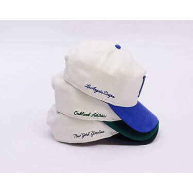 Korkki New Era New Era MLB Script GOLFER LA Dodgers Cap One Size (56-59 cm) Sininen | 60595257, 5