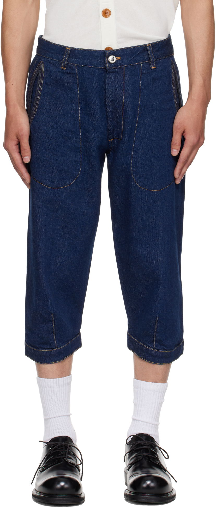 Jeans Vivienne Westwood Vivienne Westwood Casa Breeches Jeans Sininen | 3902000Z-W0162-