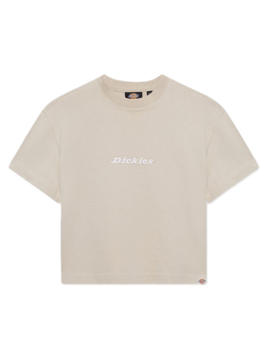 T-paita Dickies S/S Loretto Tee Beige | DK0A4XBAC39