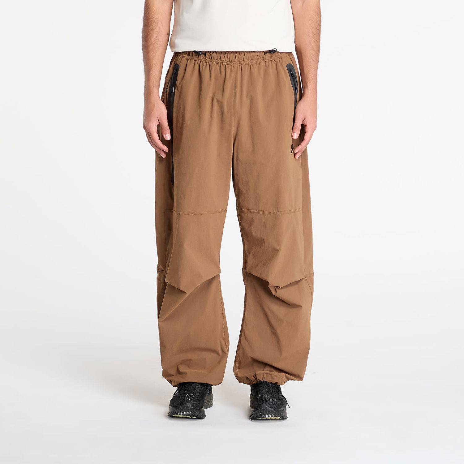 Housut Nike Tech Woven Oversized Pants Ruskea | HM7158-235, 0