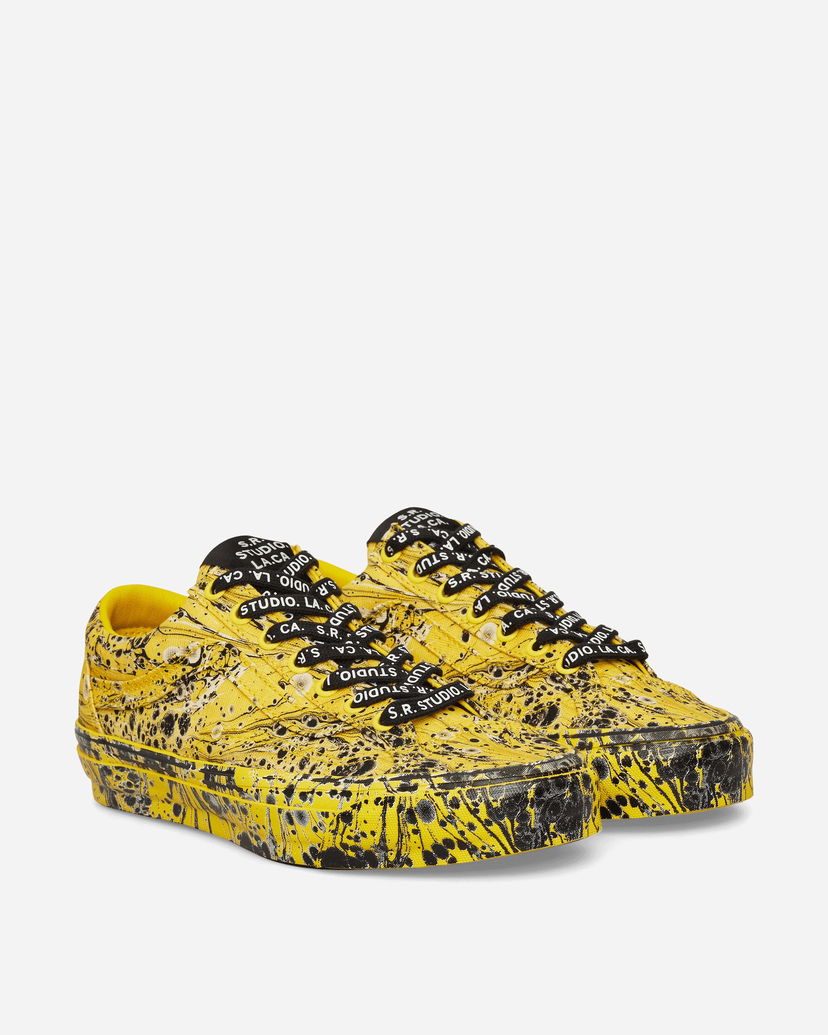 Tennarit ja kengät Vans S.R. STUDIO. LA. CA. Old Skool Reissue 36 Vibram Keltainen | VN000EEKFAS1