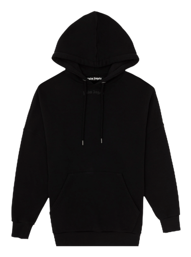 Huppari Palm Angels Classic Logo Over Hoodie Musta | PMBB036R21FLE0021010