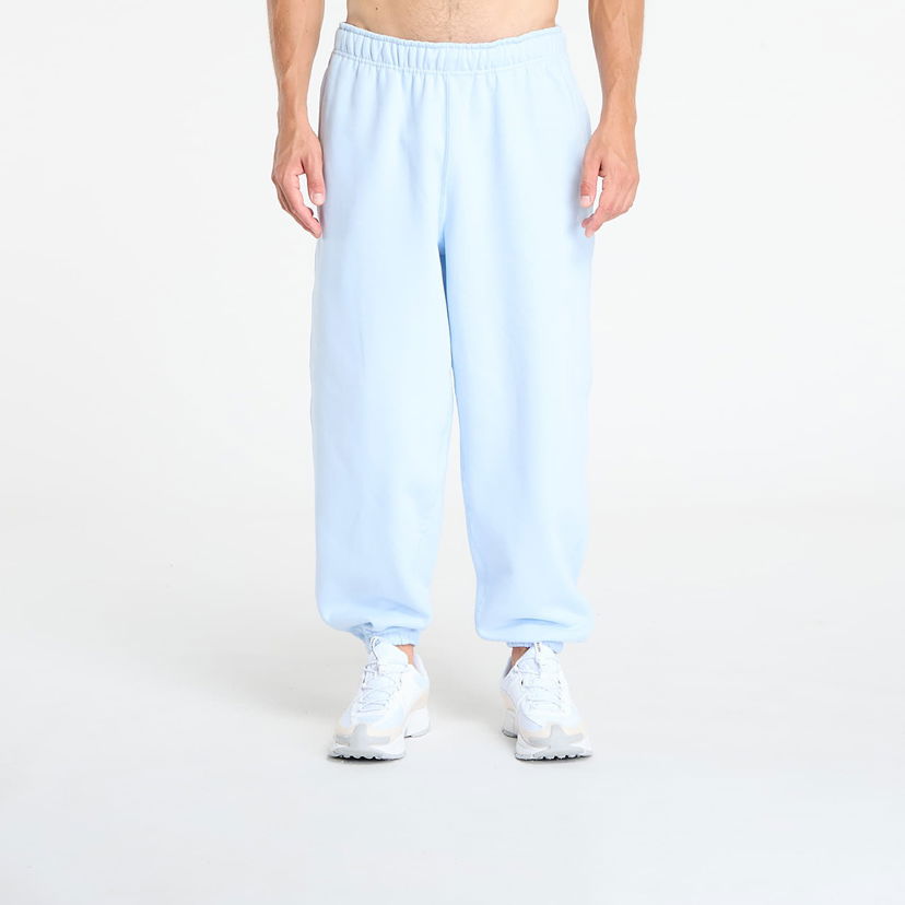 Verryttelyhousut Nike Solo Swoosh Cuffed Fleece Pants Sininen | HV1088-441