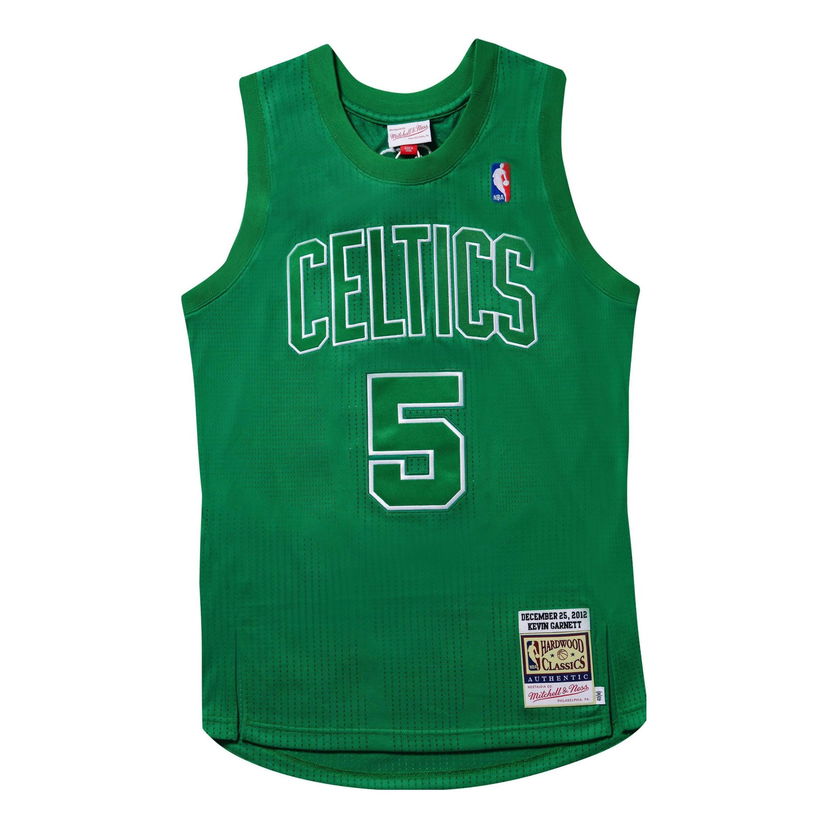 Jersey Mitchell & Ness Authentic Jersey Boston Celtics Kevin Garnett 2012-13 Vihreä | AJY44961-BCE12KGAKYGN