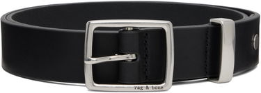 Vyöt rag & bone Rag & Bone X Boyfriend Leather Belt Musta | WJW25SB1035LE35, 4