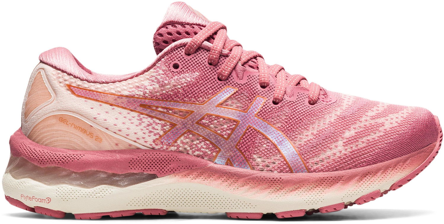 Tennarit ja kengät Asics Gel-Nimbus 23 Vaaleanpunainen | 1012A885 708, 0