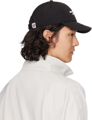 Korkki AAPE by A Bathing Ape AAPE by A Bathing Ape 'AAPE Now' Moonface Logo Cap Musta | AAPCPM5255XXOBKX, 2