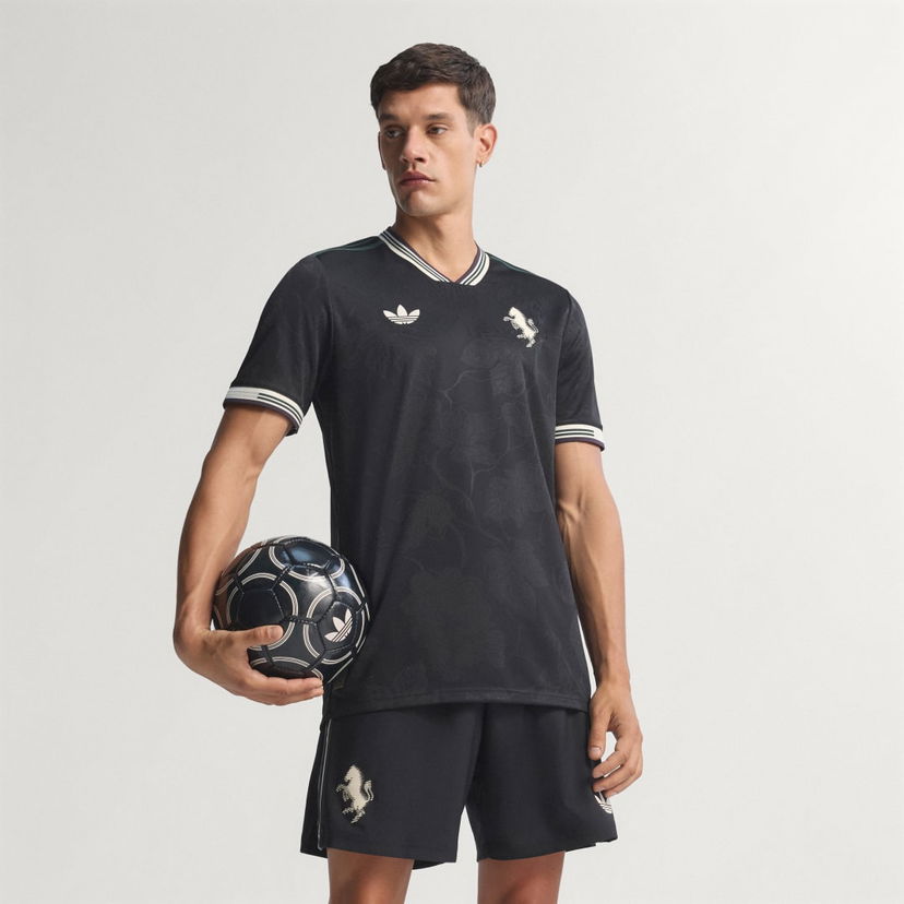 Jersey adidas Performance Juventus 25/26 Third Authentic Jersey Musta | KC3487