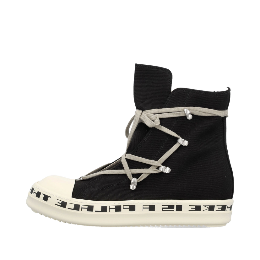 Tennarit ja kengät Rick Owens DRKSHDW Hexa High "Black Milk" Musta | DU02C5805 DOEP8 9119