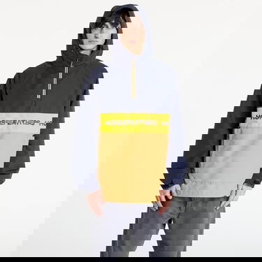 Tuulitakki Horsefeathers Gordie Colorblock Hooded Pullover Jacket Monivärinen | OM322I, 0