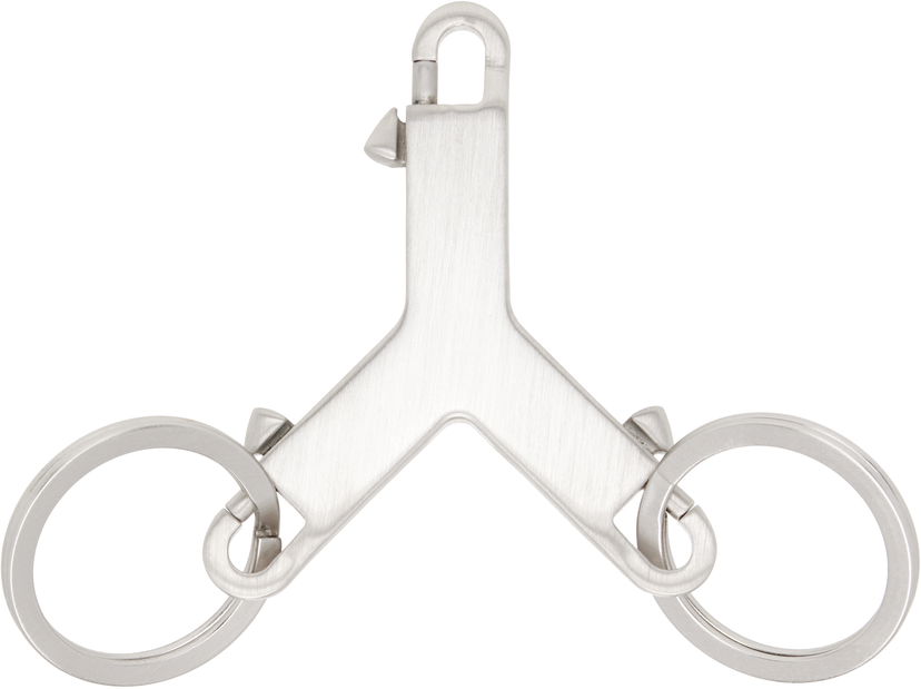 Avaimenperät Rick Owens Rick Owens Concordians Cerberus Keychain Metallinen | RA02E0789 MET