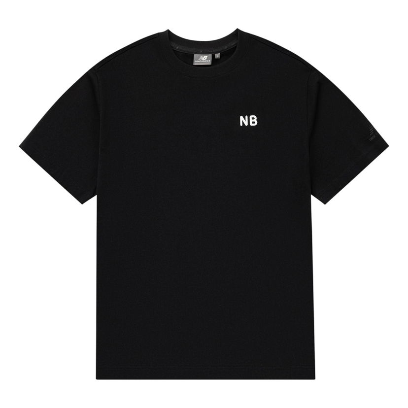 T-paita New Balance Men's SEIJI ANDY Graphic T-Shirt Musta | 5ED26221-BK