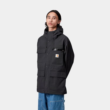 Parka Carhartt WIP WIP Bowden Hooded Jacket Musta | I035246_18, 2