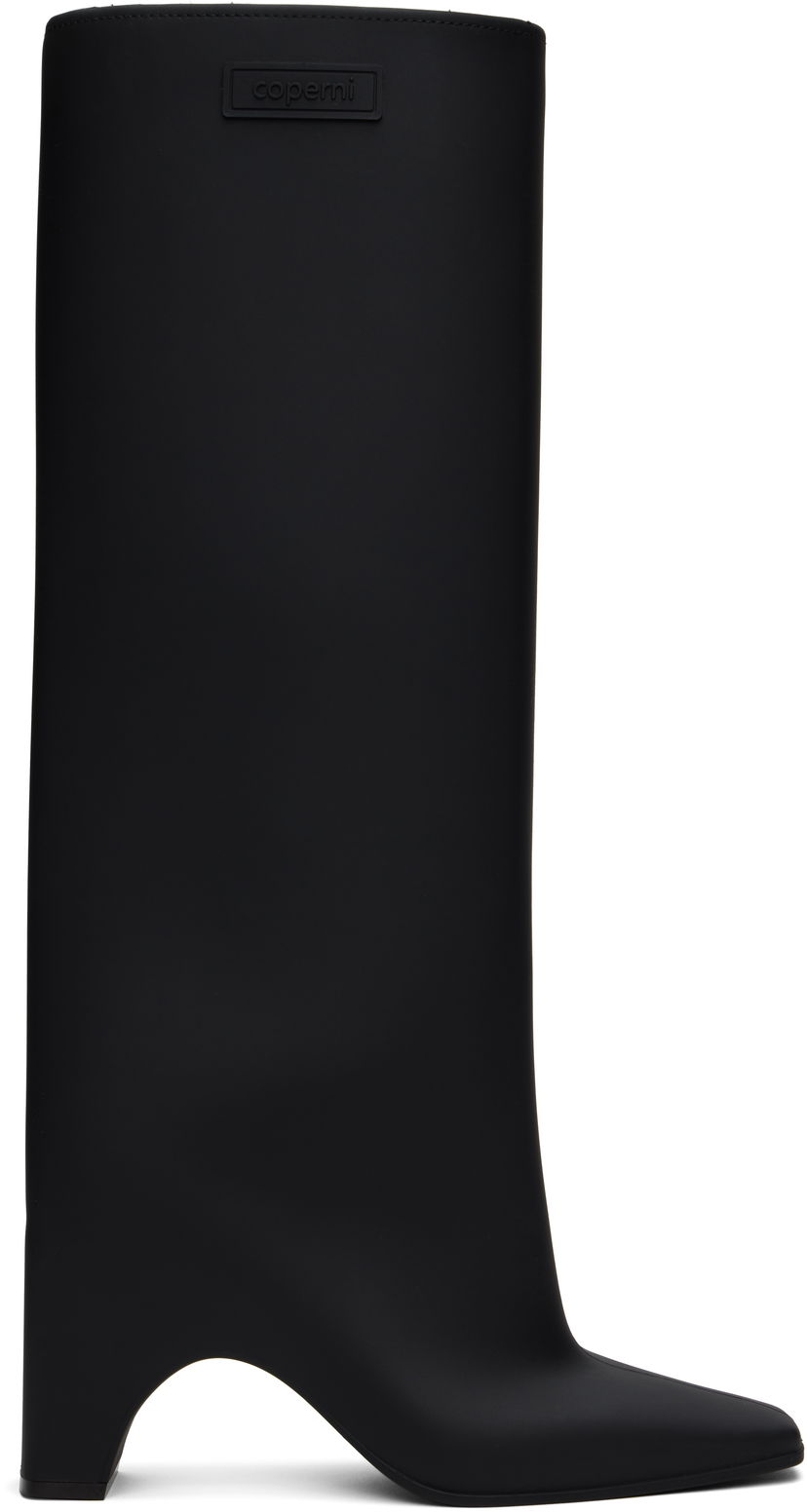 Tennarit ja kengät Coperni Rubber Bridge Tall Boots Musta | COPSH43F9005