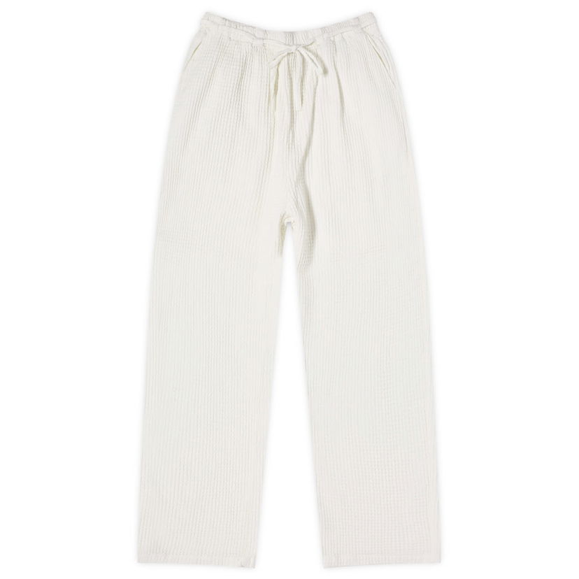 Housut OBEY Camille Waffle Valkoinen | 242000118-WHT