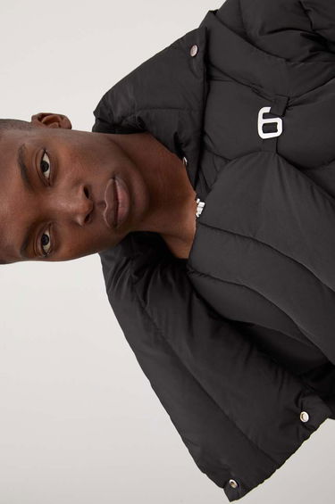 Puffer takki HELIOT EMIL Oversized Puffer Jacket Musta | HE.W.02.073.BLK01, 6