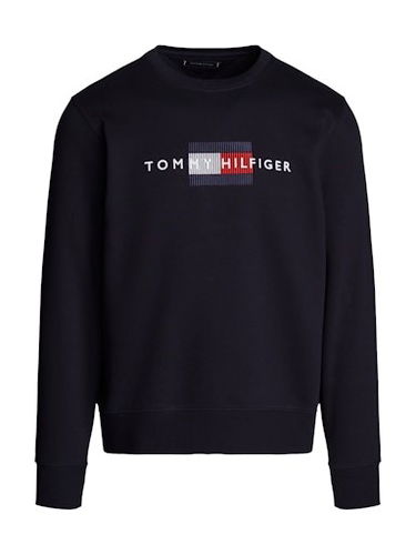 Huppari Tommy Hilfiger Pullover Sweatshirt Musta | MW0MW35541DW5, 3