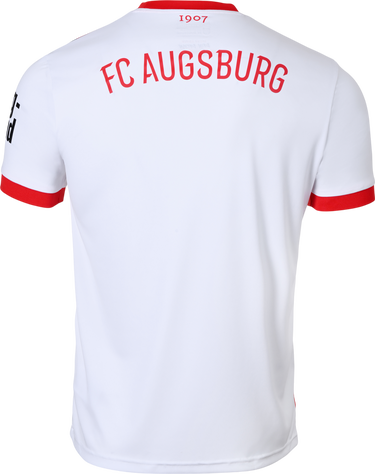Jersey Mizuno FC Augsburg Home Jersey 2025/26 Valkoinen | p2gacx10-01, 2