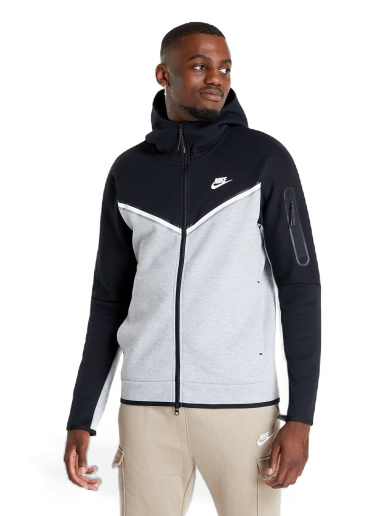Huppari Nike Tech Fleece Hoodie Full-Zip Musta | CU4489-016