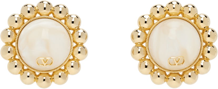 Korvakorut Valentino Valentino Garavani Pas Plus Earrings Metallinen | 6W2J0Y18DHC