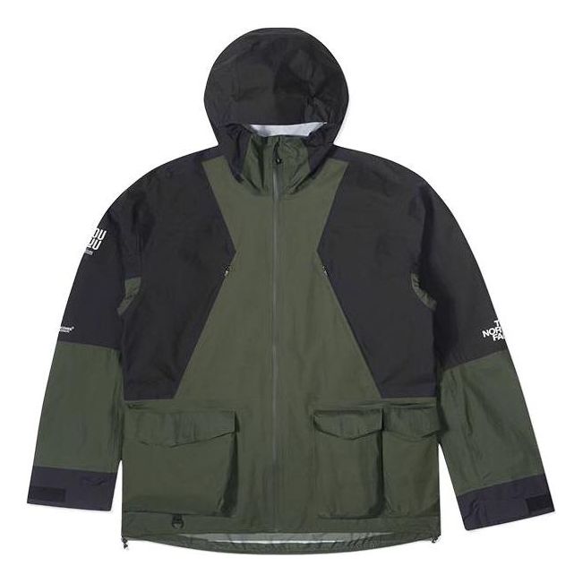 Parka The North Face Men's Soukuu Hike Packable Mountain Light Shell Jacket Vihreä | NF0A87UE-ROU