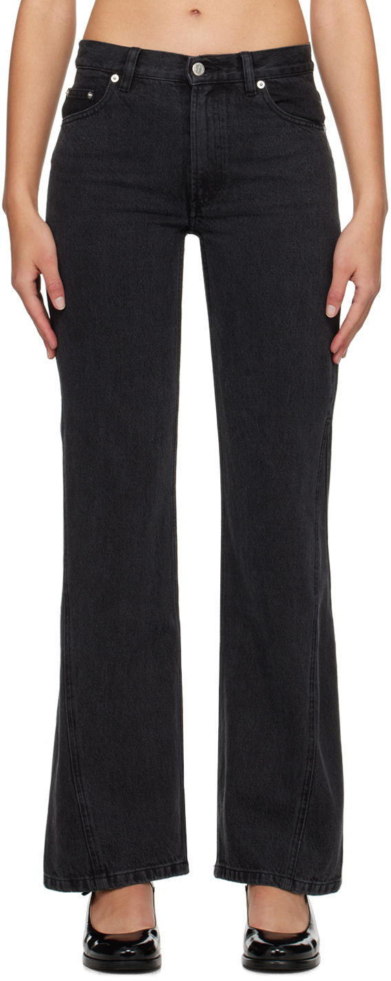 Jeans A.P.C. Elle Jeans Musta | COGEX-F09186