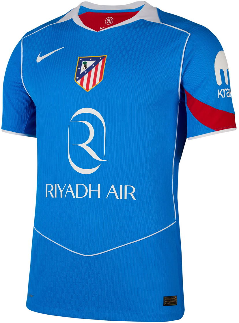 Jersey Nike Atletico Madrid Match Third Jersey 2025/26 Sininen | hm3192-407
