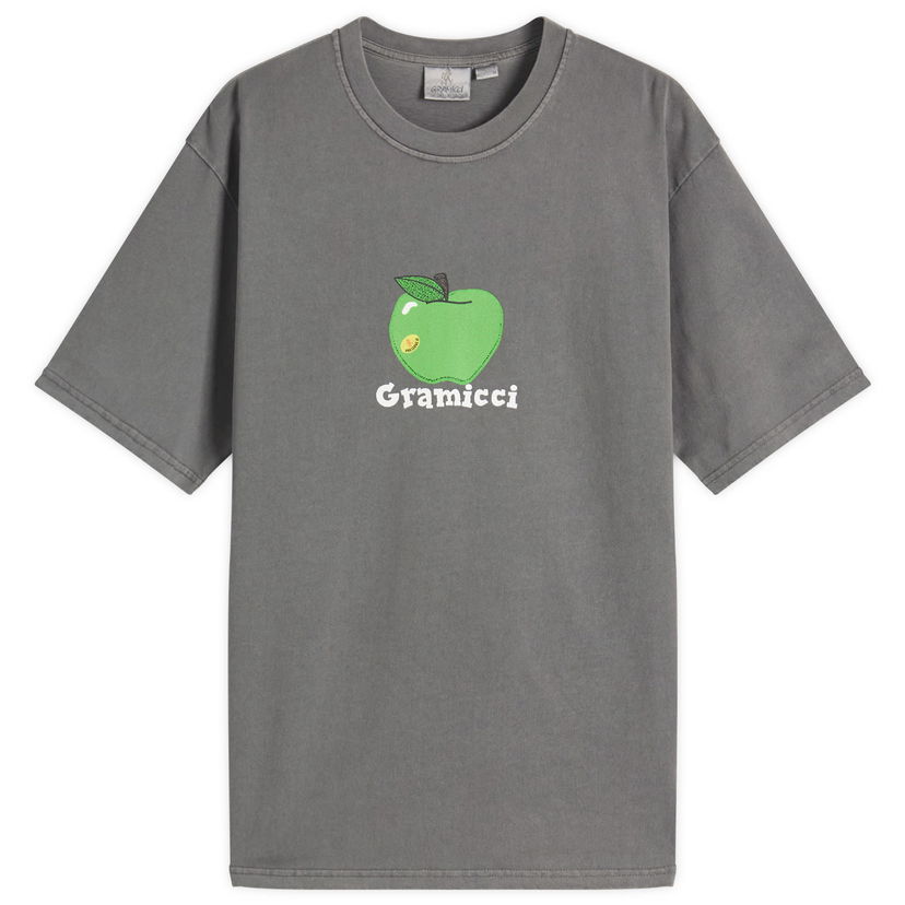 T-paita GRAMICCI Gramicci Apple Graphic Tee Harmaa | G5FU-T135-CHP