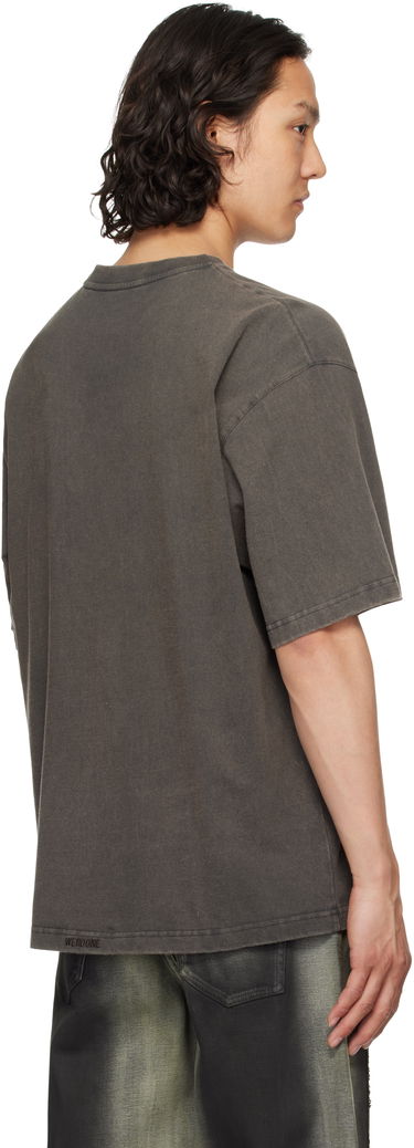 T-paita We11done We11done Selldone Patch T-Shirt Harmaa | WD-TT1-25-757-U-CH, 2