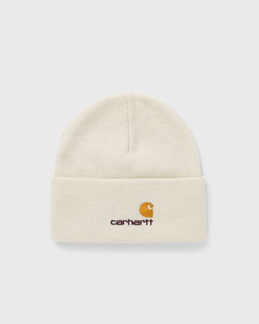 Pipo Carhartt WIP Carhartt WIP American Script Beanie Valkoinen | I034235-05.XX, 1