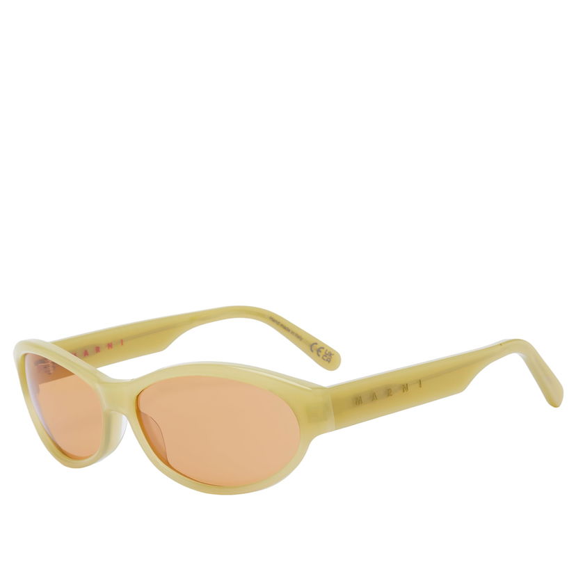 Aurinkolasit RETROSUPERFUTURE Retrosuperfuture x Marni Ouzoud Sunglasses Keltainen | 8059026129242