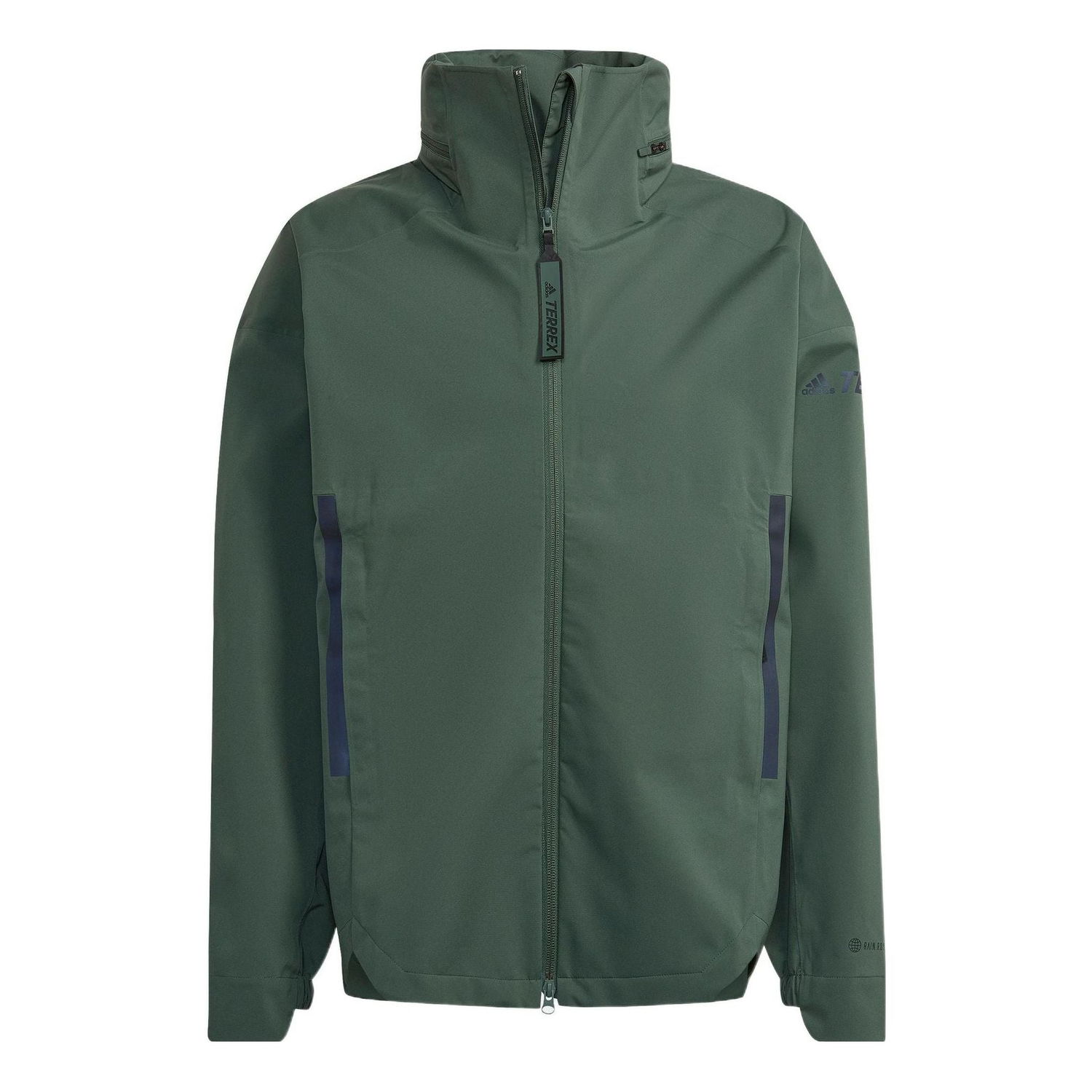 Tuulitakki adidas Performance Terrex C Myshelter R.r Rain Jacket Vihreä | HG6028, 0