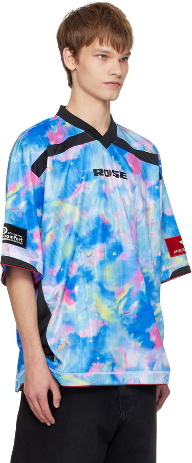 T-paita Martine Rose Martine Rose Printed Rugby T-Shirt Monivärinen | 197JT14534, 1
