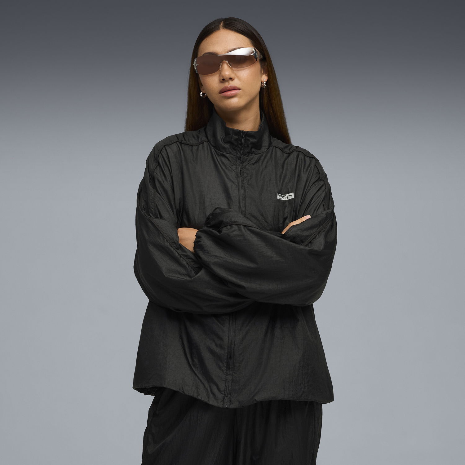 Verryttelypuku Puma PUMA x ROSÉ Women's T7 Track Jacket Musta | 633793_01, 0
