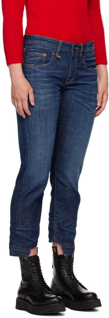 Jeans R13 R13 Boy Straight Jeans Sininen | R13W0991-664C, 4