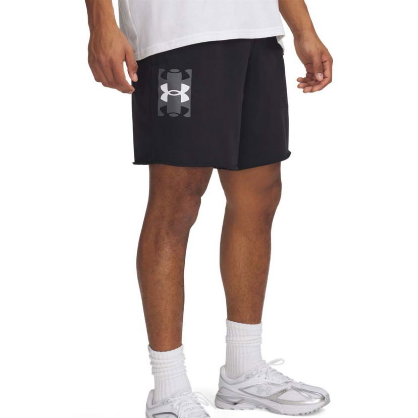 Shortsit Under Armour Rival Fleece Shorts Musta | 1390147-001