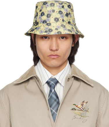 Hattu Burberry Burberry Daisy Print Bucket Hat Monivärinen | 8107992, 0
