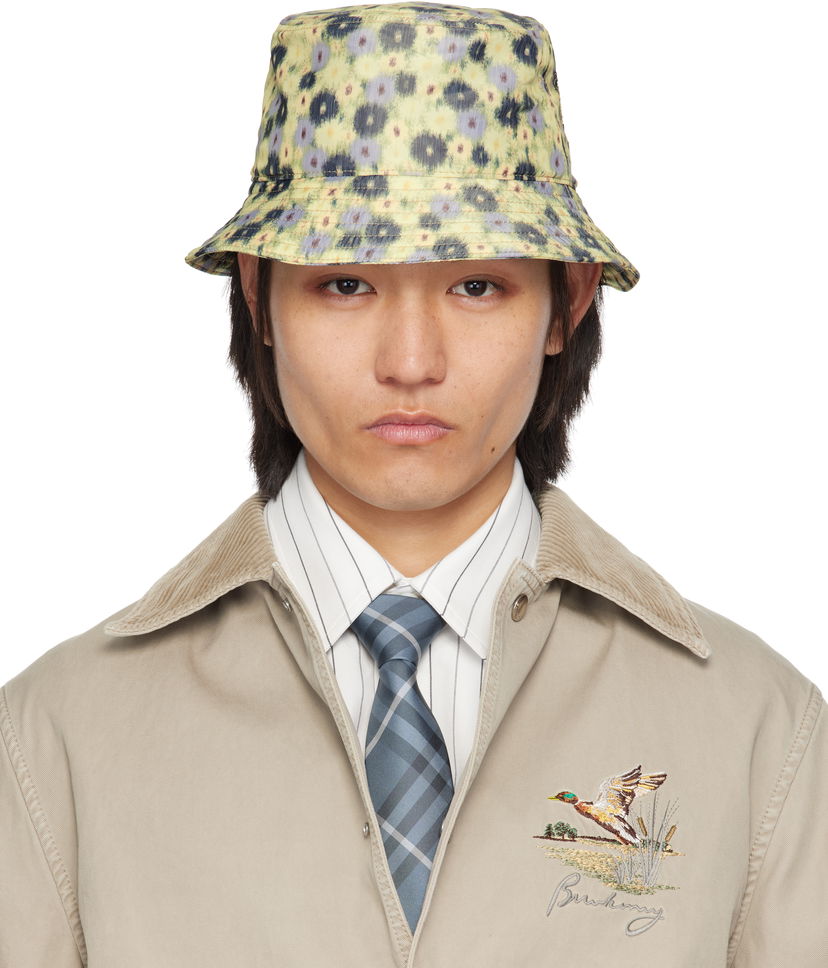 Hattu Burberry Burberry Daisy Print Bucket Hat Monivärinen | 8107992