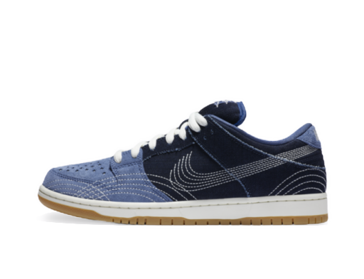 Skateboarding Nike SB Dunk Low Pro PRM SB "Sashiko Pack" Sininen | CV0316-400