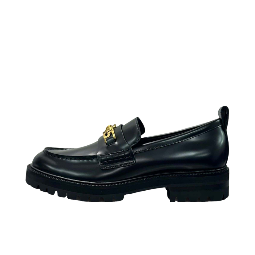 Tennarit ja kengät Versace Greca Medusa Loafer Black Musta | 1014645 1A02195 1B00V