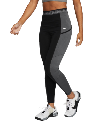 Leggingsit Nike Pro 7/8 Leggings Musta | dx0063-010