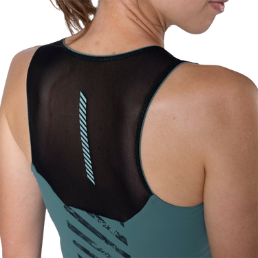 Tankkitoppi Dynafit Dynafit Trail Crop Top Vihreä | 08-0000071903-3091, 2