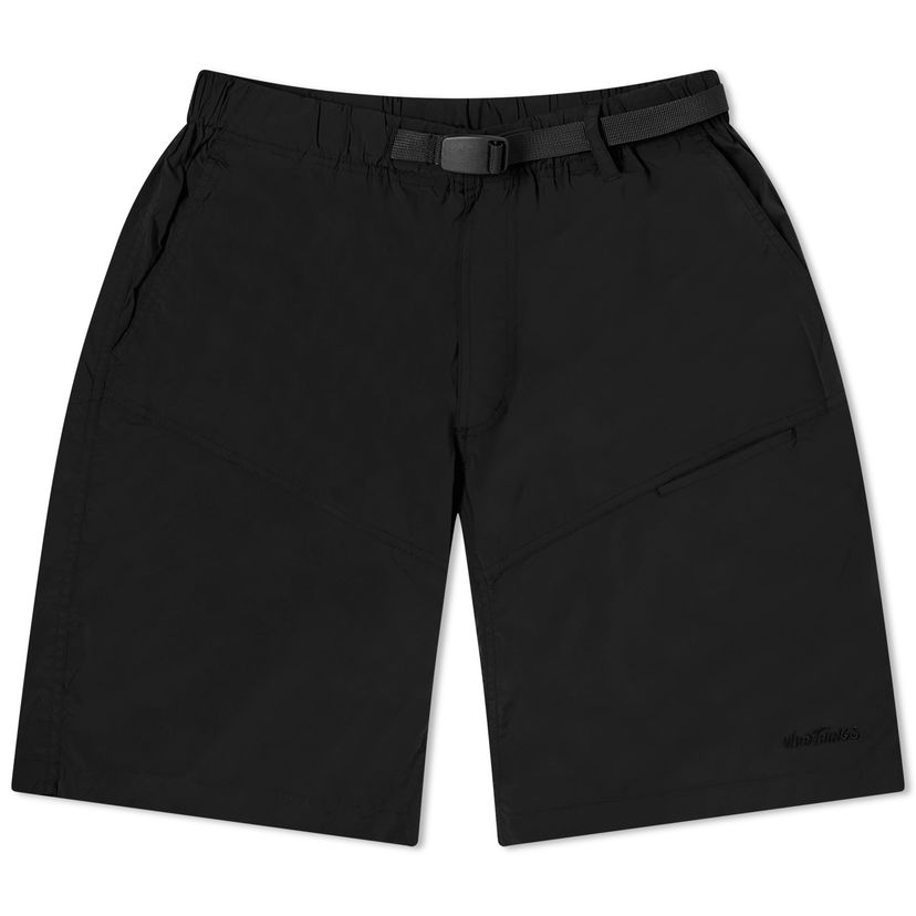 Shortsit Wild things Camp Shorts Musta | WT241-05-BLK