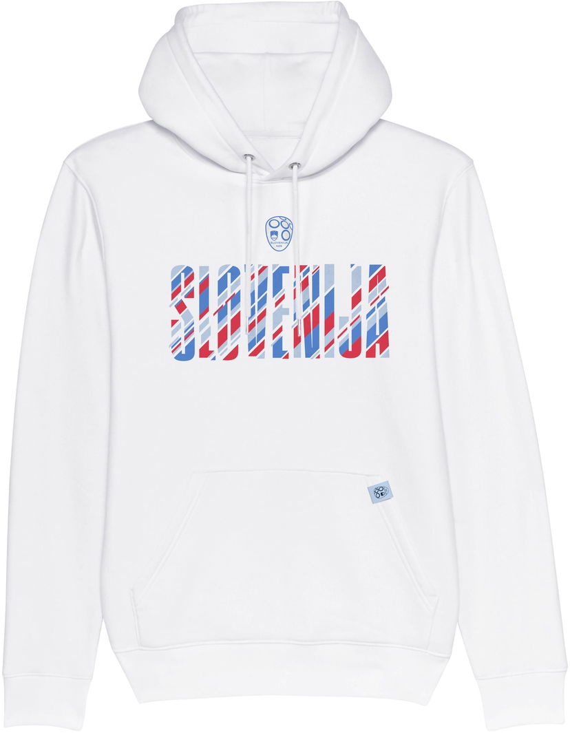 Huppari Nike NZSx11TS SLOVENIJA UNISEX white hoody Valkoinen | nzsnzs500-100