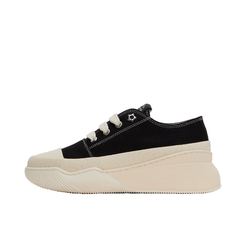 Tennarit ja kengät Stella McCartney Loop Low-Top Musta | 810345E00181