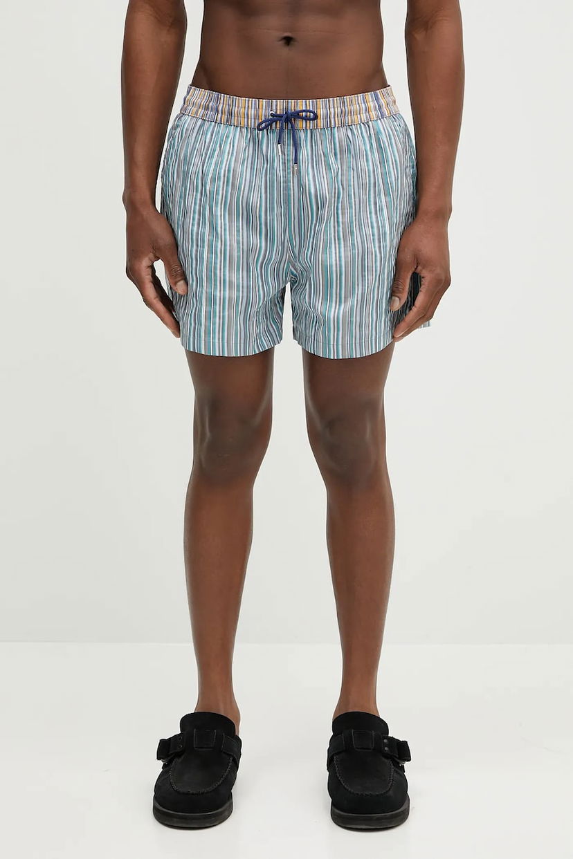 Uimapuvut Paul Smith Paul Smith Striped Swim Shorts Monivärinen | M1A.239B.P41608